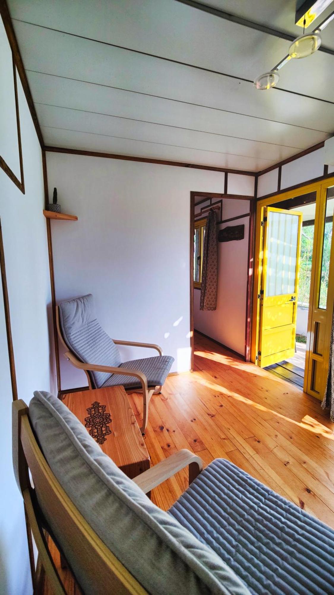 Casa Florestal - Pure Nature Cabins Fatela Exterior photo