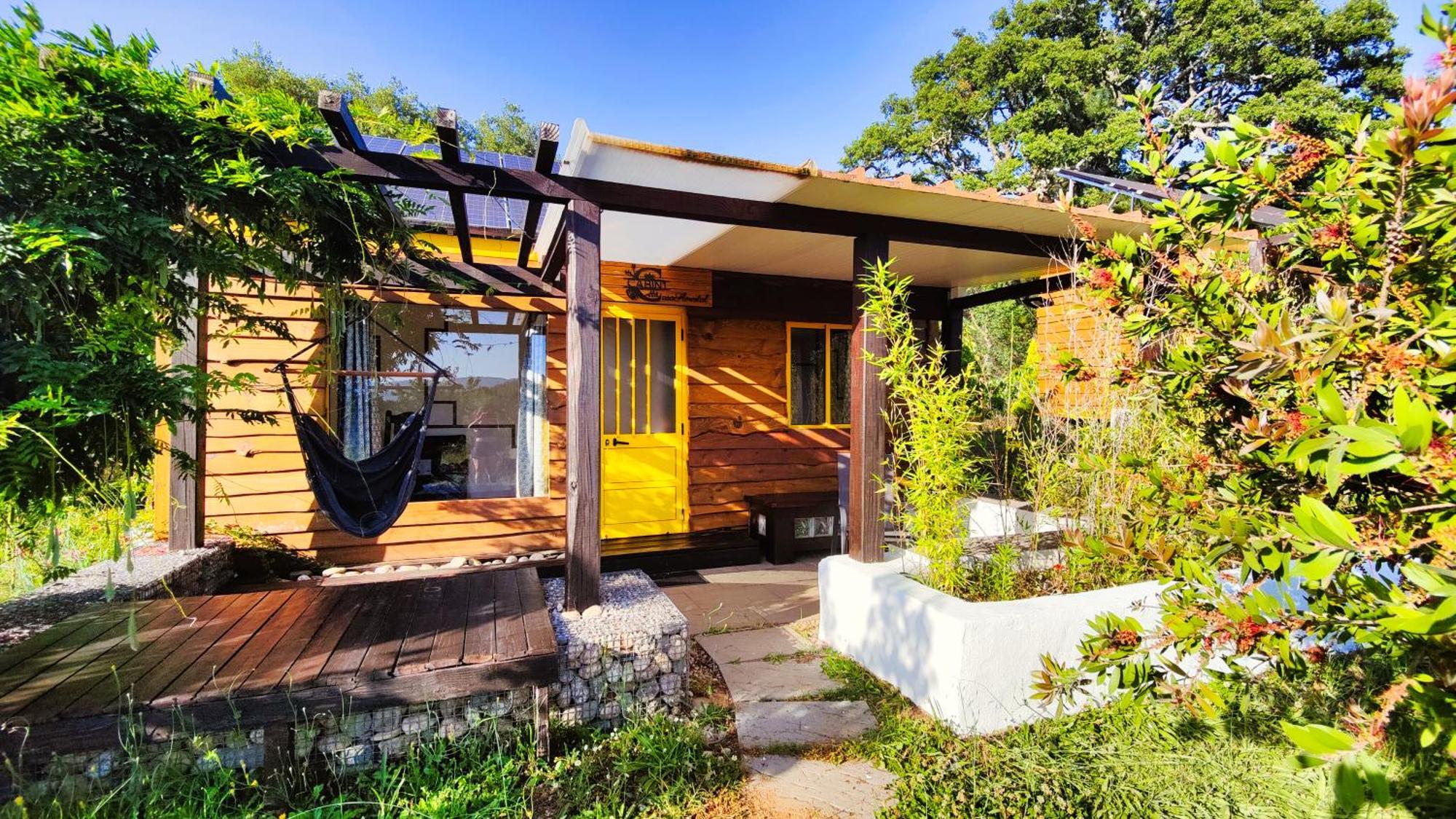 Casa Florestal - Pure Nature Cabins Fatela Exterior photo