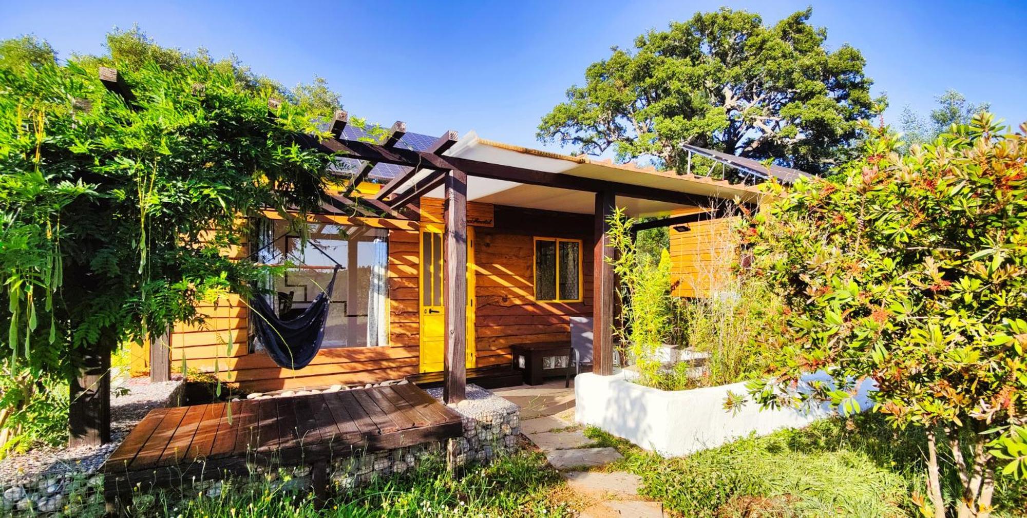 Casa Florestal - Pure Nature Cabins Fatela Exterior photo